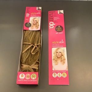 Hair extensions (clip in)